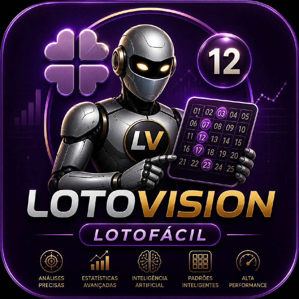 Ícone LotoVision LotoFácil